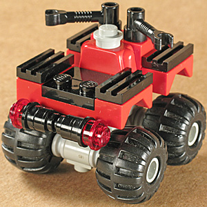 lego minifig atv image