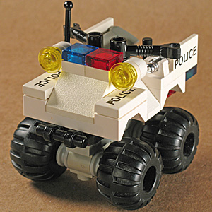 lego minifig atv image