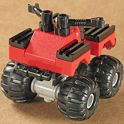 lego minifig atv image