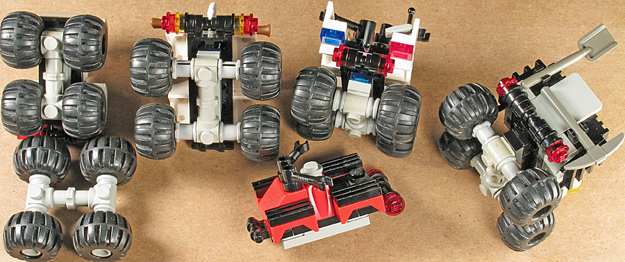 lego minifig atv image