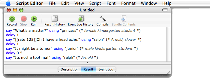 applescript script editor image