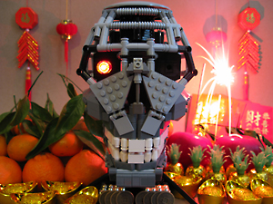 LEGO terminator Chinese New Year